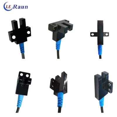 China Industrial Automation Sensor Leraun Sensor Micro Auto Infrared Switch Slot Type Photoelectric Sensor For Liquid Level Marking And Detection for sale