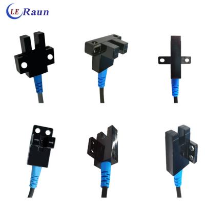 China 24VDC Sensor 24VDC U-Shape Fork Switch Photoelectric Sensor Automation Sensor China Leraun NPN PNP Industrial Photoelectric Switch Sensor for sale