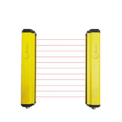 China Hot Selling SafetyLightCurtain Machine Automatic Safety Light Curtain Multi Side Infrared Sensor for sale