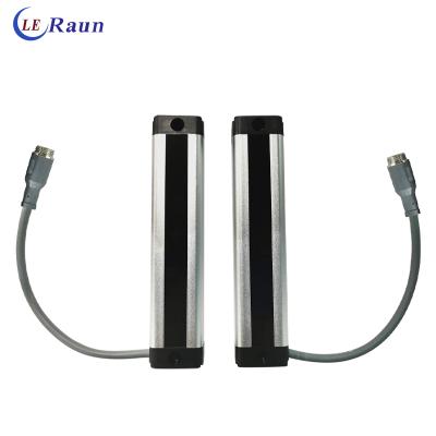 China China Leraun Safety Curtain Light Infrared Light Curtain Sensors For Machine Guarding Punch Protective Device Light Curtain Sensor for sale