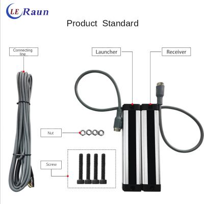 China China Leraun Manufacturer Cheap Infrared Safety Light Curtain Light Curtain Sensors With Fast Response And Super Anti-interference Sensors for sale