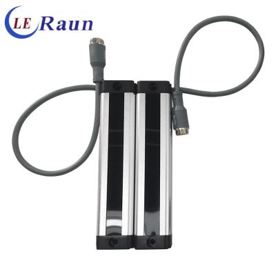 China Safety Curtain Leraun Safety Light Curtain Light Infrared Slim Sensor For Human Body Safety Protector Area Distance Light Curtain Safety Sensor for sale