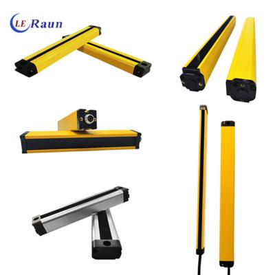 China SafetyLightCurtain Leraun Light Curtain Guard Rail Hand Protection Safety Light Curtain Manufacturers For Press for sale