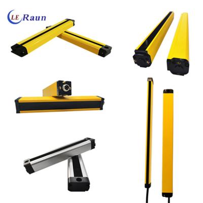 China SafetyLightCurtain Leraun Safety Protection Scanner Device 400mm Height Work Safety Light Curtain Sensor For Automatic Machine for sale