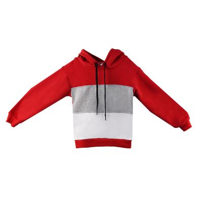 China Breathable New Style Kids Sweatshirts Patchwork Kids Pullover Cotton Unisex Hoodies for sale