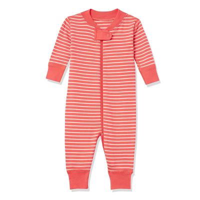 China Winter Apode Autumn Newborn Baby Romper Girls Organic Cotton One-Piece Comfortable Breathable Baby Boy Pajamas for sale