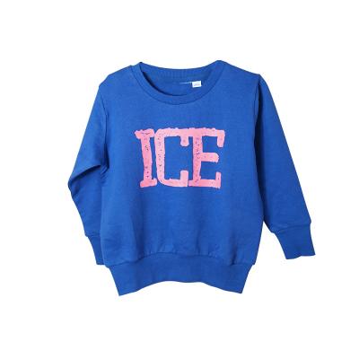 China Wholesale Breathable Custom Design Knitted Kid Clothes Autumn Winter Fashion Pullover Sweater Baby Boy Kids Plain Lightweight Sweatshirts for sale