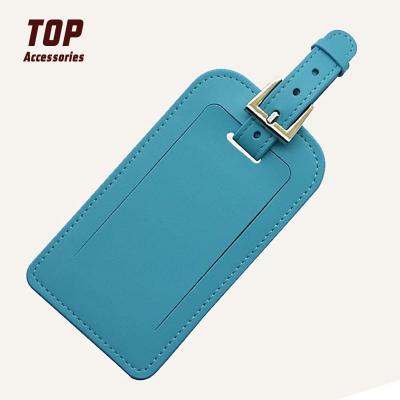 China Collecting Wholesale Custom Leather Luggage Luggage Tags for sale