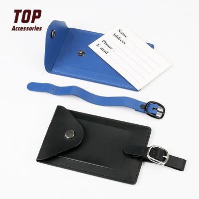 China Luggage Tag Holders Factory Price Custom Design Leather Luggage Tags Holders At Walmart for sale