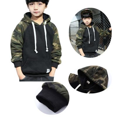 China Wholesale anti-pilling plain thin pullover children's hooded sweatshirt children china manufacturer for sale