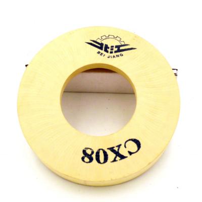 China CX08 Deburring Glass Polishing Wheel For Sharpening Machine Last Position for sale