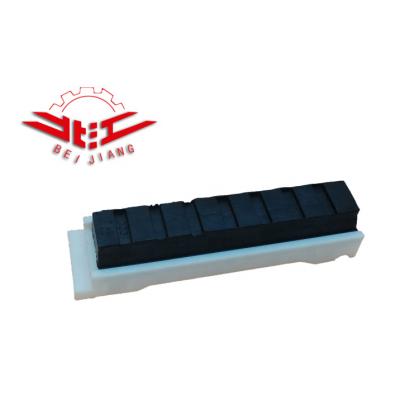 China Machinery Glass Front Rubber Plates Or Front Pads For Glass Sharpening Machine for sale