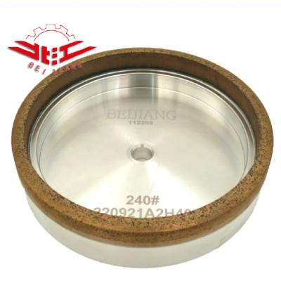 China Nonferrous Metals BEIJIANG Continuous Diamond Edge Grinding Wheel for Glass Sharpening Machine for sale