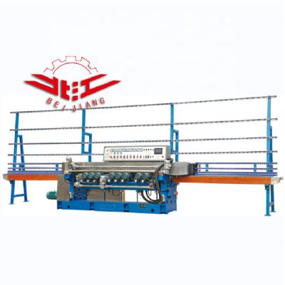 China Building Material Shops Multifunctional Glass Beveling Machine Grinding And Polishing Machine Customized Straight Line Edging Machine for sale