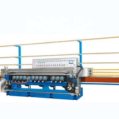 China Low Price Beveling Machine Glass Polishing Machine Edge Straight Line Edge Grinding Machine Maquina Para Vidrios Biselados BEIJIANG for sale