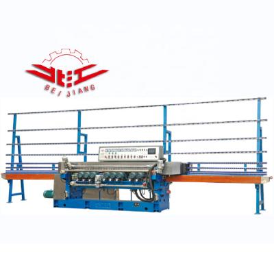 China Building Material Shops BEIJIANG Customized Efficiency CNC Glass Beveling Machine Price for sale