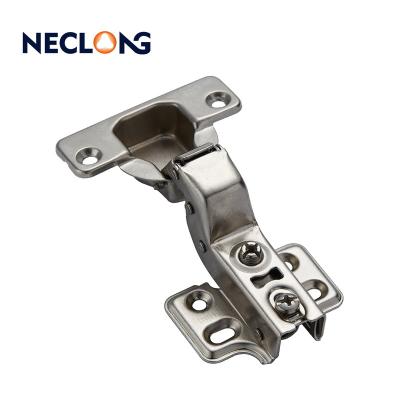 China Factory Promotion Hinge Cabinet Door Furniture Hardware Modern Hydraulic Fix Base Soft Closing Hinge Open Arm for sale