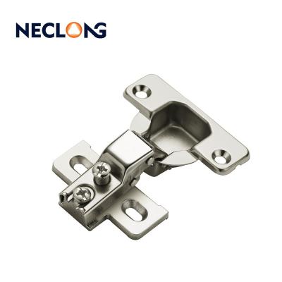 China Neclong Modern Short Arm Cabinet Door Hinge Furniture Hardware Hinge Cup 35mm for sale