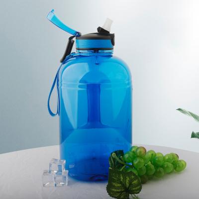 China Amazon Stocked Success Outside Eco Friendly Sports 2.2 L Bottle Plastic Student Like Frosted Water Bottle for sale