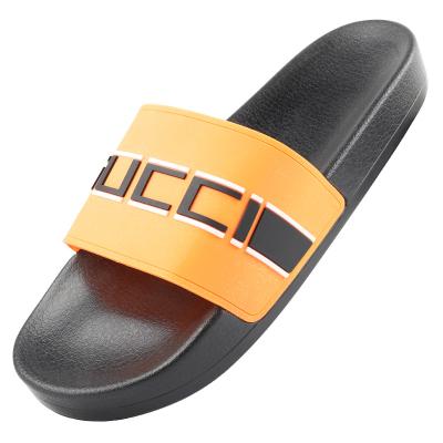 China Wholesale Fashion Trend Beach Casual Shoes Play Shooky Women Indoor PVC EVA Slipper Custom for sale