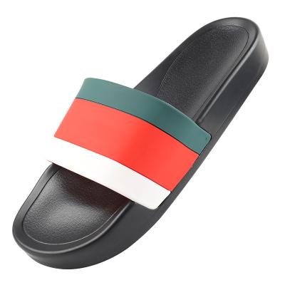 China Fashion Trend New Fashion PVC Sandals Design Slippers Customized EVA Slippers Adult for sale