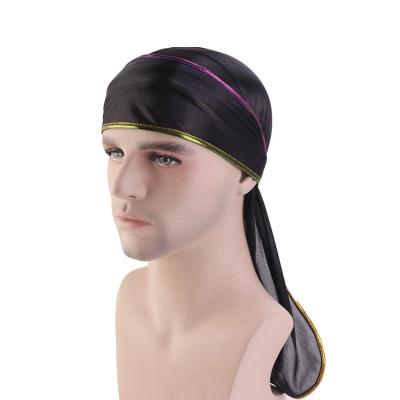 China Multifunctional Wholesale Custom Silk Velvet Design Durags Hoods and Durags Custom Logo for sale