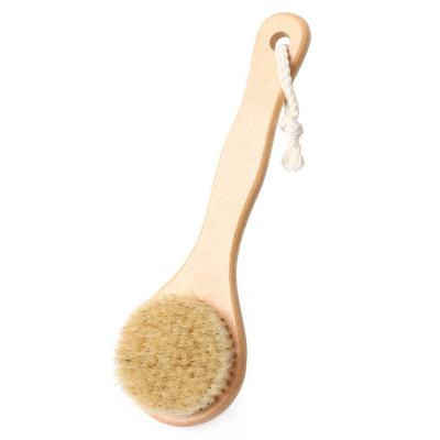 China All Natural Bath Boar Hair Best Back Scrubber Best For Exfoliating Dry Skin for sale