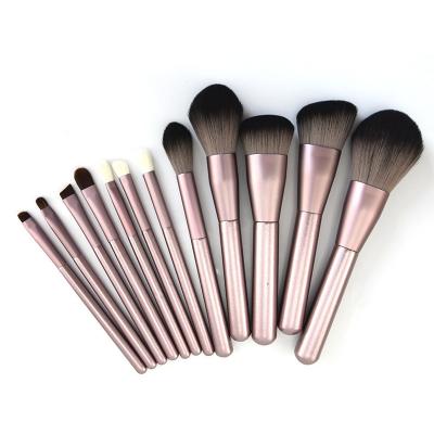 China Angular Blush 2021 New Trend Product Power Contour Brush Set Cosmetic Tools Makeup Brushes for sale