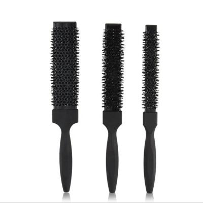 China Nondisposable Square Edge New Design Blow Dryer Brush Aluminum Blow Brush for sale