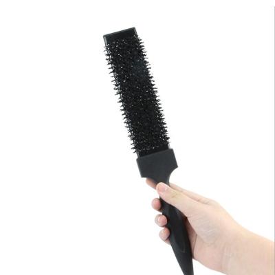 China Nondisposable Fine Quality Mini Round Hair Brush Magic Hair Brush for sale