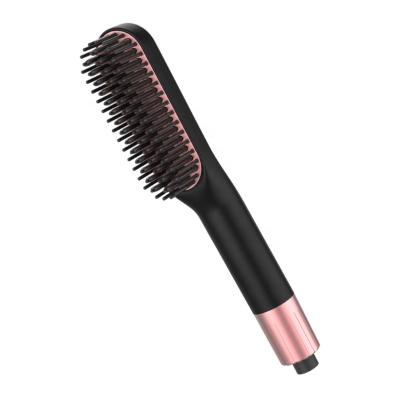 China Nondisposable Professional Hair Straightener Top End Fast Hair Straightener Brush for sale