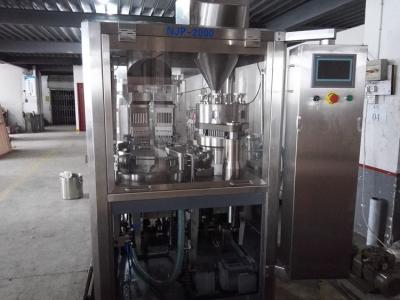 China NJP-2000 Powder Capsule Filling Machine Automatic Filling Rate >99% for sale