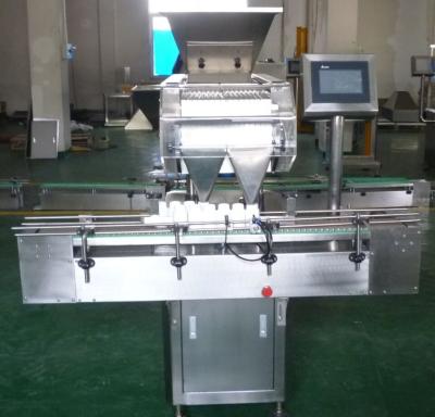 China PLC Control Automatic Counting And Packing Machine Electronic For Fish Oil Soft Gel for sale