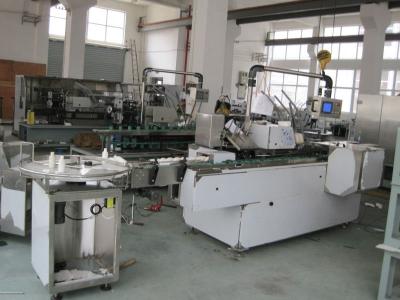 China 304 roestvrij staal Automatische Kartonnerende Machine 1200Kg met Ce Ceirtification Te koop