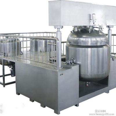 China 30L kosmetische Vacuüm Emulgerende Mixer met Vacuümpomp, Emulgerende Mixer Te koop