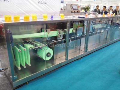 China 10 Filling Nozzles Filling Sealing Machine 316 Stainless Steel For Oral Liquid for sale