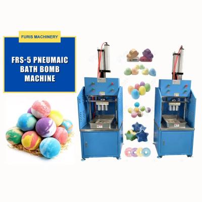 China pneumatic press industrial bath bomb press machine customer design shape bath bomb press machine price for sale for sale