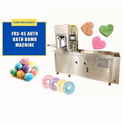 China Hydraulic Press full Automatic Bath Bomb Balls Press making Machine with high capacity big machine for sale