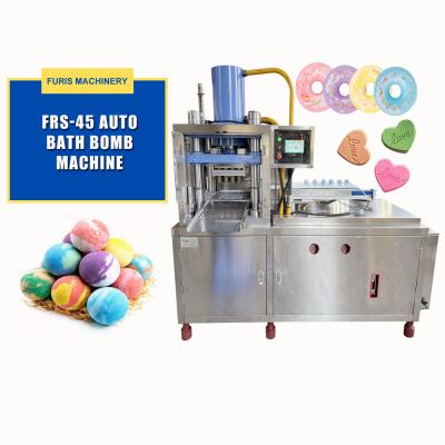 China Industrial Bath Bomb Machine Different Kind Powder Granule Pallet Max 100T Pressure for sale