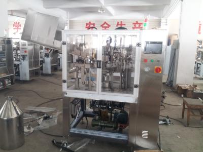 China CE Certificate Filling Sealing Machine Laminated Toothpaste Tube Filling Sealing Machine for sale