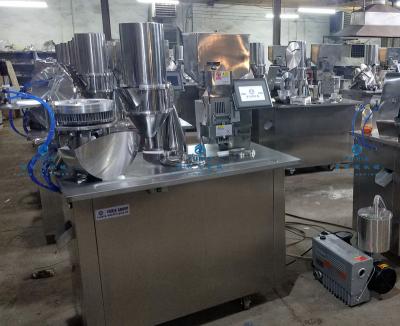 China DTJ-C Semi-automatic capsule filling machine rotary capsule filling machine for sale