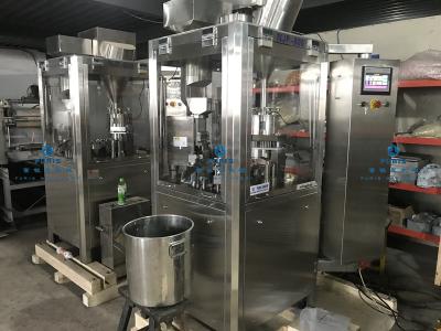 China Capsule Filler  Machine For Powder / Capsule Filling Machine For Pallet 800 Capsules / Min for sale