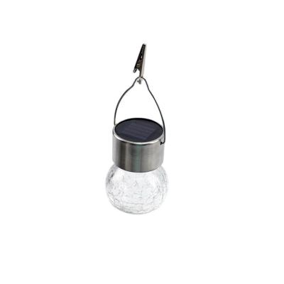 China Outdoor Garden Decoration Slit Ball Hanging Solar Landscape Light for sale