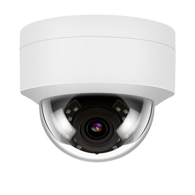 China NIGHT VISION UIN 8MP POE IP Security Dome Camera White Color Housing In Built-in Microphone CCTV SD Card Slot 4X Zoom 2.8-12MM H.265 NFB for sale