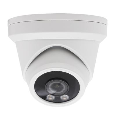 China Color Outdoor One Way Audio Camera Security 5mp Audio Seen Over The Color Night Vision Coaxial Strong Waterproof Housing Ip66 for sale