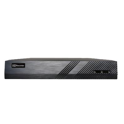 China UIN 4Channel 4K/8MP Network Video Recorder 4k realtime recording H.265 UNIVIEW UIN-NVR3104-P4 10TB OEM NVR 25/30FPS 1 SATA P2P view for each disk for sale