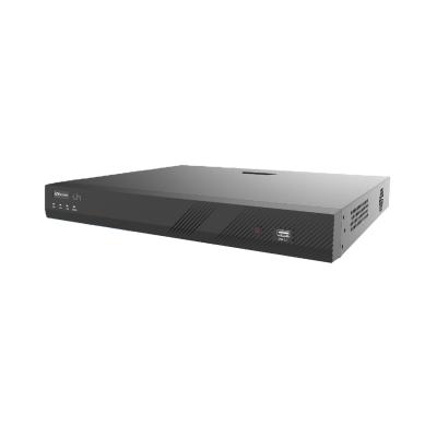 China UIN 4Channel 4K/8MP Non POE Network VCR Recording H.265 UNIVIEW Realtime View OEM 1 SATA P2P UIN-NVR3104 up to 10TB for each disk for sale