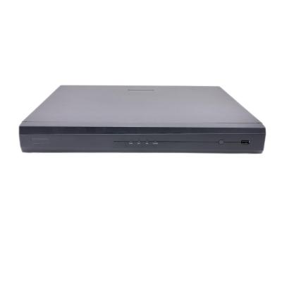 China sata 16-channel 2 Ultra 265 H.265 H.264 Poe Nvr Playback Support Cloud Update Nvr Poe Network Flash VCR 10TB for each disc for sale