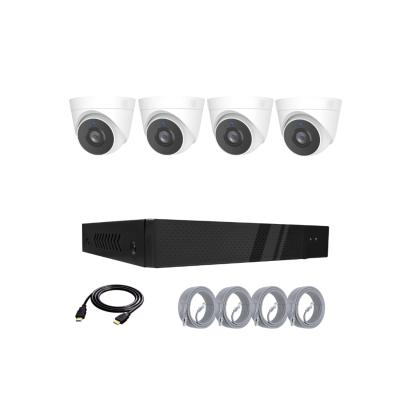 China NIGHT VISION Security System 4ch Nvr Disk 8mp Poe IP Camera IR IP Camera 2tb Hdd Audio Outdoor Kit 2tb Hdd for sale