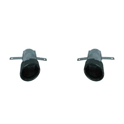 China Stainless Steel Single Ellipse Muffler Tailpipe for Benz W177-W177 A35 Replace/Repair for sale